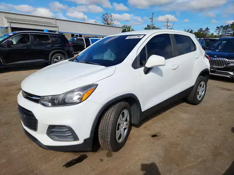 KL7CJKSB9HB210310 — 2017 Chevrolet TRAX, Передня частина (Front End), фото до ремонту