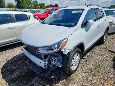 KL7CJLSB9JB559995 — 2018 Chevrolet TRAX, ПЕРЕДНЯЯ ЧАСТЬ (Front End), фото до ремонта