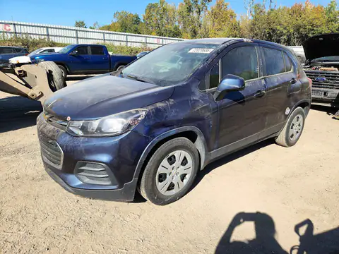 3GNCJKSB4JL254357 — 2018 Chevrolet TRAX, БОКОВАЯ ЧАСТЬ (Side), фото до ремонта
