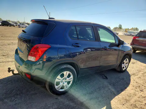 3GNCJKSB4JL254357 — 2018 Chevrolet TRAX, фото 3 с аукциона Аукцион 21.10.2026, БОКОВАЯ ЧАСТЬ