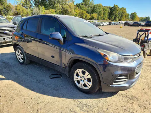 3GNCJKSB4JL254357 — 2018 Chevrolet TRAX, фото 4 с аукциона Аукцион 21.10.2026, БОКОВАЯ ЧАСТЬ