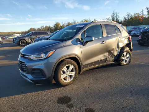 KL7CJLSB4KB866282 — 2019 Chevrolet TRAX, გვერდითი ნაწილი (Side), ფოტოები შეკეთებამდე
