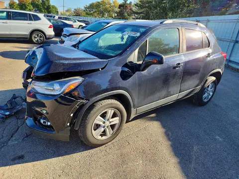 KL7CJPSM3MB364827 — 2021 Chevrolet TRAX, ПЕРЕДНЯЯ ЧАСТЬ (Front End), фото до ремонта
