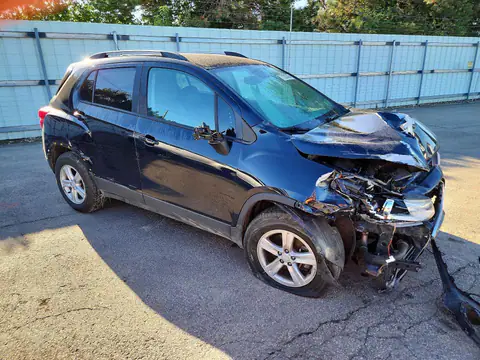 KL7CJPSM3MB364827 — 2021 Chevrolet TRAX, zdjęcie 4 z Аукцион 21.10.2026, Przód