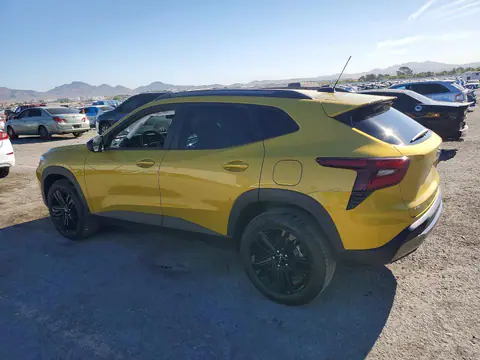 KL77LKEP9SC191701 — 2025 Chevrolet TRAX, photo 2 from Аукцион 22.10.2026, Side