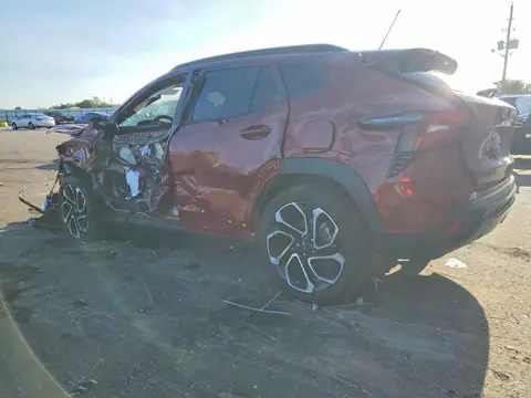 KL77LJEP5SC253542 — 2025 Chevrolet TRAX, фото 2 з Аукцион 26.10.2026, Передня частина