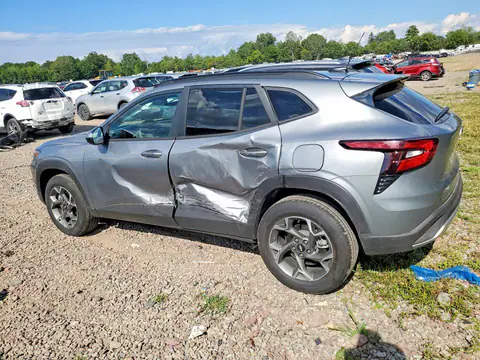 KL77LHEP4TC037353 — 2026 Chevrolet TRAX, фото 2 з Аукцион 28.10.2026, Бокова частина