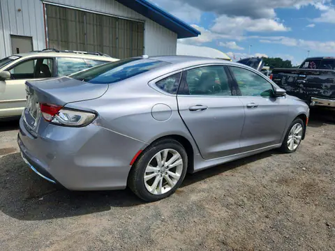 2015 CHRYSLER 200 VIN 1C3CCCAB4FN744044 фото 3