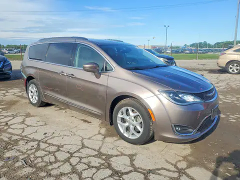 2C4RC1BG7HR704700 — 2017 Chrysler Pacifica, фото 4 с аукциона Аукцион 27.10.2026, ЗАДНЯЯ ЧАСТЬ