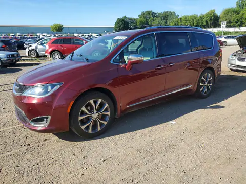 2C4RC1GG1HR836120 — 2017 Chrysler Pacifica, Lateral (Side), fotos antes de reparar