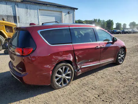 2C4RC1GG1HR836120 — 2017 Chrysler Pacifica, zdjęcie 3 z Аукцион 07.10.2026, Bok