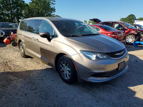 2C4RC1CG4HR628500 — 2017 Chrysler Pacifica, zdjęcie 4 z Аукцион 26.10.2026, Bok