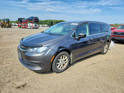 2C4RC1DG1HR508250 — 2017 Chrysler Pacifica, წინა ნაწილი (Front End), ფოტოები შეკეთებამდე