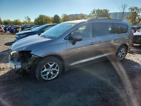 2C4RC1BG3HR777434 — 2017 Chrysler Pacifica, Передня частина (Front End), фото до ремонту