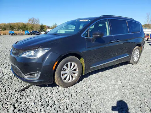 2C4RC1BG0HR688534 — 2017 Chrysler Pacifica, МЕХАНИЧЕСКИЕ ПОВРЕЖДЕНИЯ (Mechanical), фото до ремонта