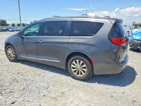 2C4RC1BGXJR116246 — 2018 Chrysler Pacifica, photo 2 from Аукцион 23.10.2026, Front end