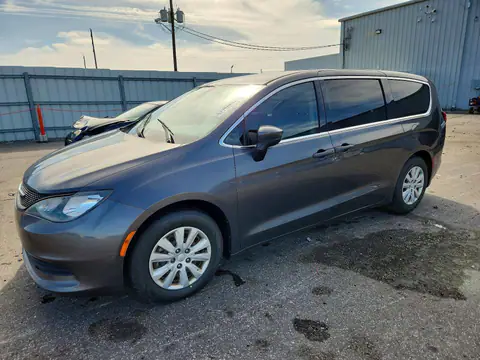 2C4RC1AG9JR193305 — 2018 Chrysler Pacifica, Механічні пошкодження (Mechanical), фото до ремонту