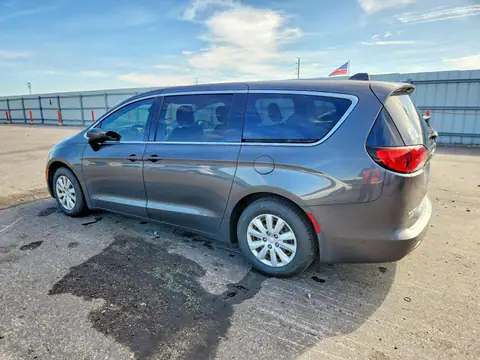 2C4RC1AG9JR193305 — 2018 Chrysler Pacifica, ფოტო 2, Аукцион 26.10.2026, მექანიკური დაზიანება