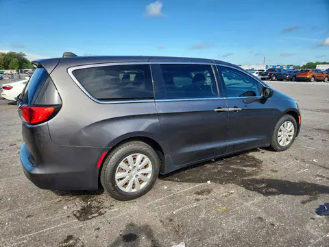 2C4RC1AG9JR193305 — 2018 Chrysler Pacifica, ფოტო 3, Аукцион 26.10.2026, მექანიკური დაზიანება