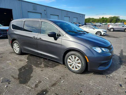 2C4RC1AG9JR193305 — 2018 Chrysler Pacifica, ფოტო 4, Аукцион 26.10.2026, მექანიკური დაზიანება