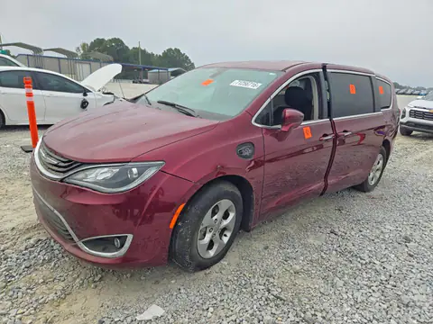 2C4RC1H71JR236606 — 2018 Chrysler Pacifica, გვერდითი ნაწილი (Side), ფოტოები შეკეთებამდე