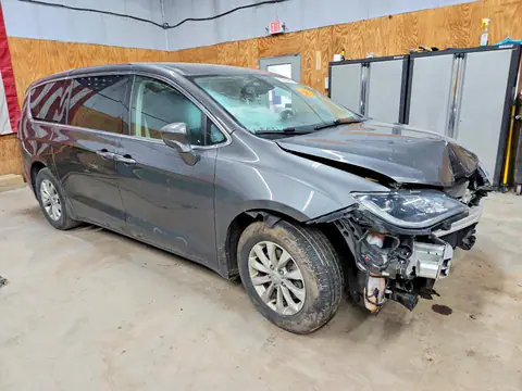 2C4RC1FG0KR733506 — 2019 Chrysler Pacifica, фото 4 с аукциона Аукцион 07.10.2026, ПЕРЕДНЯЯ ЧАСТЬ