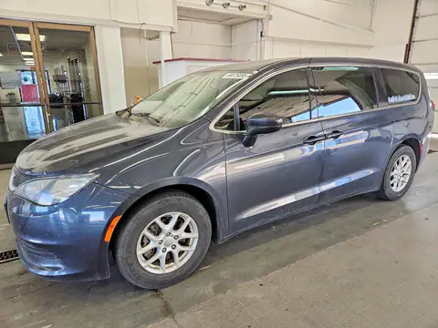2C4RC1CG1KR698320 — 2019 Chrysler Pacifica, Бокова частина (Side), фото до ремонту