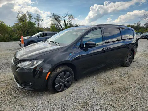 2C4RC1N70LR277865 — 2020 Chrysler Pacifica, Бокова частина (Side), фото до ремонту