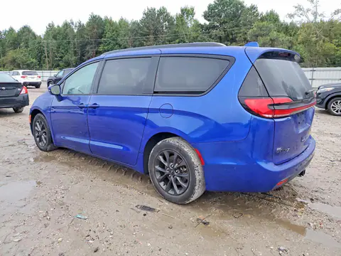 2C4RC1BG6MR589548 — 2021 Chrysler Pacifica, photo 2 from Аукцион 20.10.2026, Flood