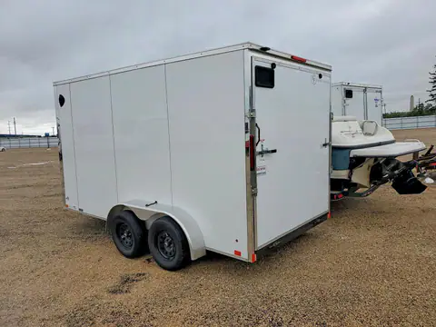 58EBW1427T2023232 — 2026 Cross Trailers Enclosed /, фото 2 з Аукцион 27.10.2026, Дах