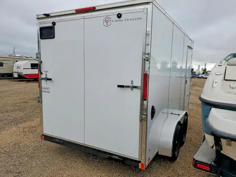 58EBW1427T2023232 — 2026 Cross Trailers Enclosed /, фото 3 з Аукцион 27.10.2026, Дах