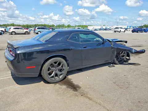 2C3CDZAG7HH606019 — 2017 Dodge Challenger, photo 3 from Аукцион 07.10.2026, Front end