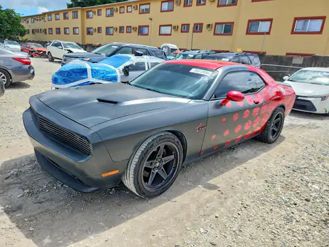 2C3CDZBT6HH622613 — 2017 Dodge Challenger, Мелкие вмятины y царапины (Minor Dent/Scratches), fotos antes de reparar