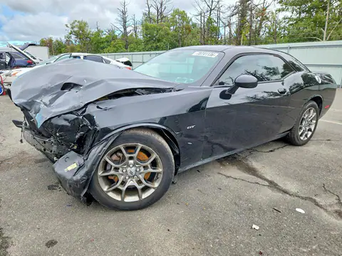 2C3CDZGG1HH615077 — 2017 Dodge Challenger, ПЕРЕДНЯЯ ЧАСТЬ (Front End), фото до ремонта