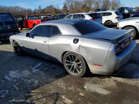 2C3CDZFJ9JH143357 — 2018 Dodge Challenger, фото 2 с аукциона Аукцион 21.10.2026, ЗАДНЯЯ ЧАСТЬ