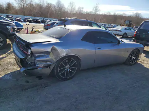 2C3CDZFJ9JH143357 — 2018 Dodge Challenger, фото 3 с аукциона Аукцион 21.10.2026, ЗАДНЯЯ ЧАСТЬ