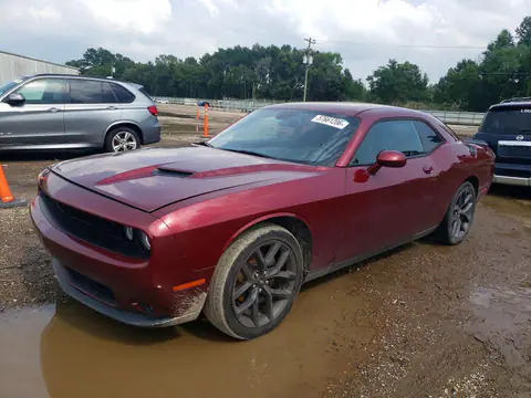 2C3CDZAG7KH691595 — 2019 Dodge Challenger, Подтопление (Water/Flood), фото до ремонта
