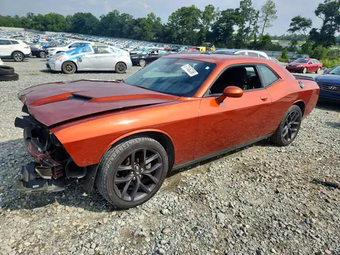 2C3CDZAG2LH214932 — 2020 Dodge Challenger, Front end (Front End), before-repair photos