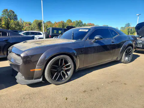 2C3CDZFJ6NH160266 — 2022 Dodge Challenger, Мелкие вмятины and царапины (Minor Dent/Scratches), before-repair photos