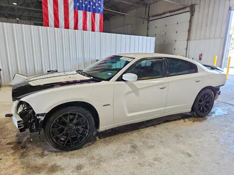 2C3CDXCT0EH163979 — 2014 Dodge Charger, Parte delantera (Front End), fotos antes de reparar