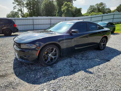 2C3CDXCT0JH237850 — 2018 Dodge Charger, Tył (Rear End), zdjęć przed naprawą
