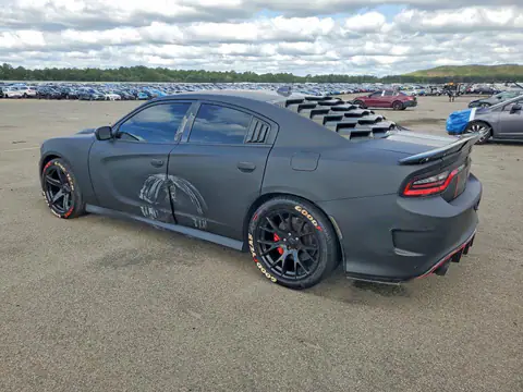 2C3CDXCT6JH147179 — 2018 Dodge Charger, photo 2 from Аукцион 28.10.2026, Side