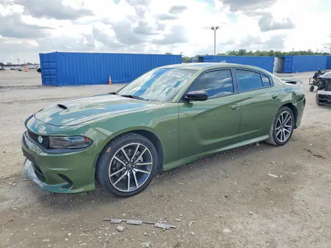 2C3CDXCT0PH707755 — 2023 Dodge Charger, უკანა ნაწილი (Rear End), ფოტოები შეკეთებამდე