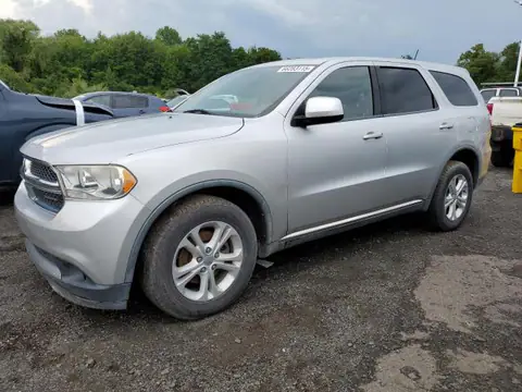 1D4RE2GG4BC616117 — 2011 Dodge Durango Express, Мелкие вмятины y царапины (Minor Dent/Scratches), fotos antes de reparar