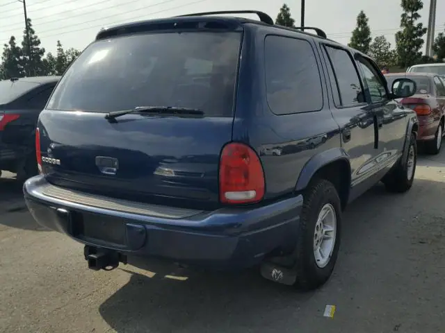 1B4HR28Z3YF222044 — 2000 Dodge Durango, photo 4 from Аукцион 13.02.2018, Front end