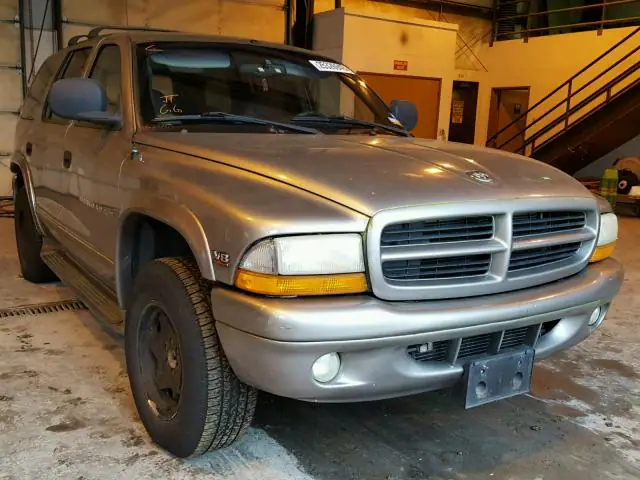 1B4HS28Z7YF265709 — 2000 Dodge Durango, Механические повреждения (Mechanical), фото до ремонта