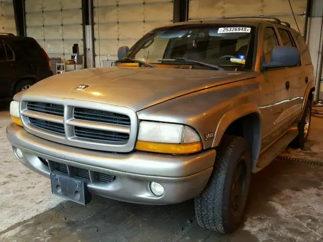 1B4HS28Z7YF265709 — 2000 Dodge Durango, photo 2 from Аукцион 27.02.2018, Mechanical damage