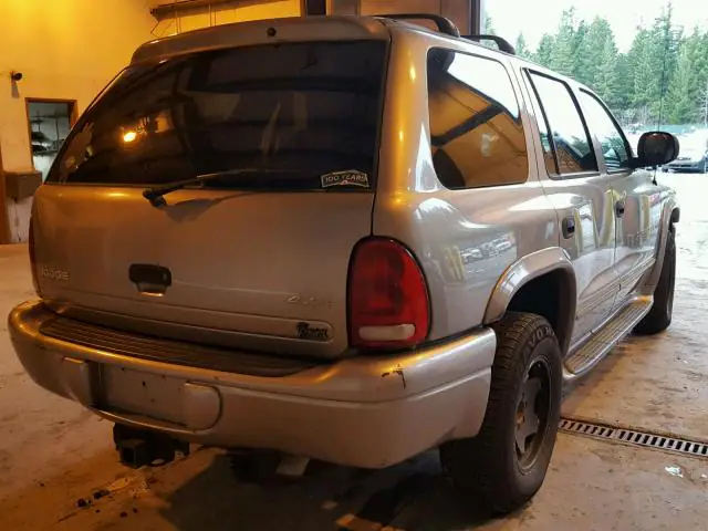1B4HS28Z7YF265709 — 2000 Dodge Durango, photo 4 from Аукцион 27.02.2018, Mechanical damage