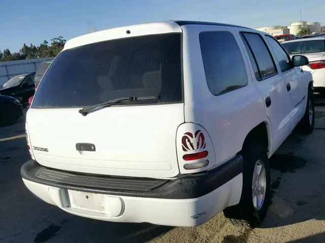 1B4HR28N11F604804 — 2001 Dodge Durango, photo 4 from Аукцион 21.02.2018, Minor dents and scratches