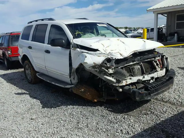 1D8HD58N35F620495 Dodge Durango 2005 — All-over damage damage, before-repair photo